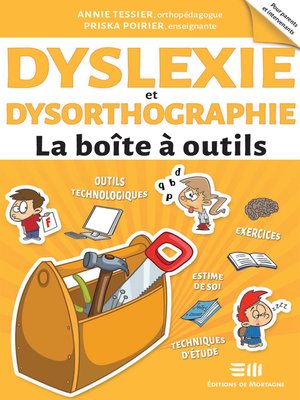 cover image of Dyslexie et dysorthographie--La boîte à outils
